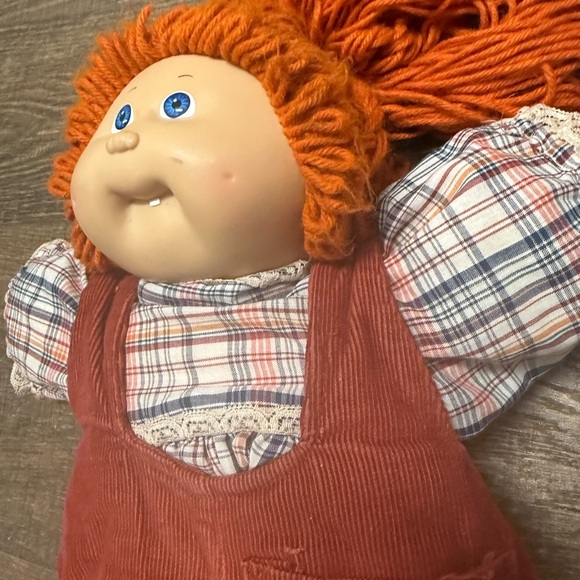 Classic Red-Haired Cabbage Patch I THINK 1984a not positive great vintage condit - Picture 3 of 15